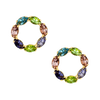 Sunset Multicolor Earrings