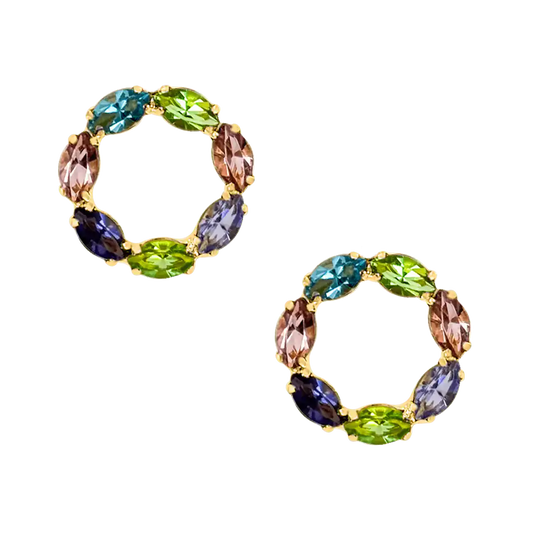Sunset Multicolor Earrings