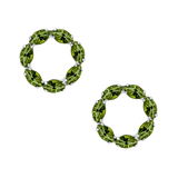 Sunset Peridot Earrings
