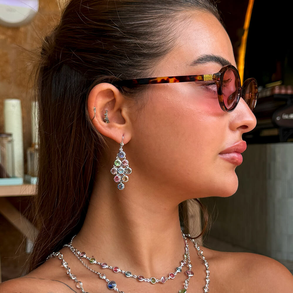 Milano Lampadaria Colore Earrings