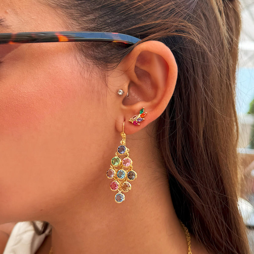 Milano Lampadaria Colore Earrings