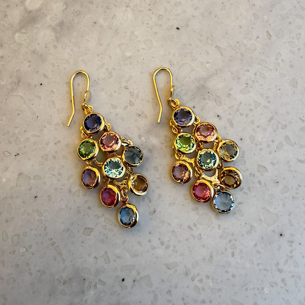 Milano Lampadaria Colore Earrings