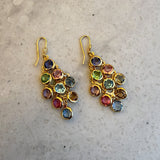 Milano Lampadaria Colore Earrings