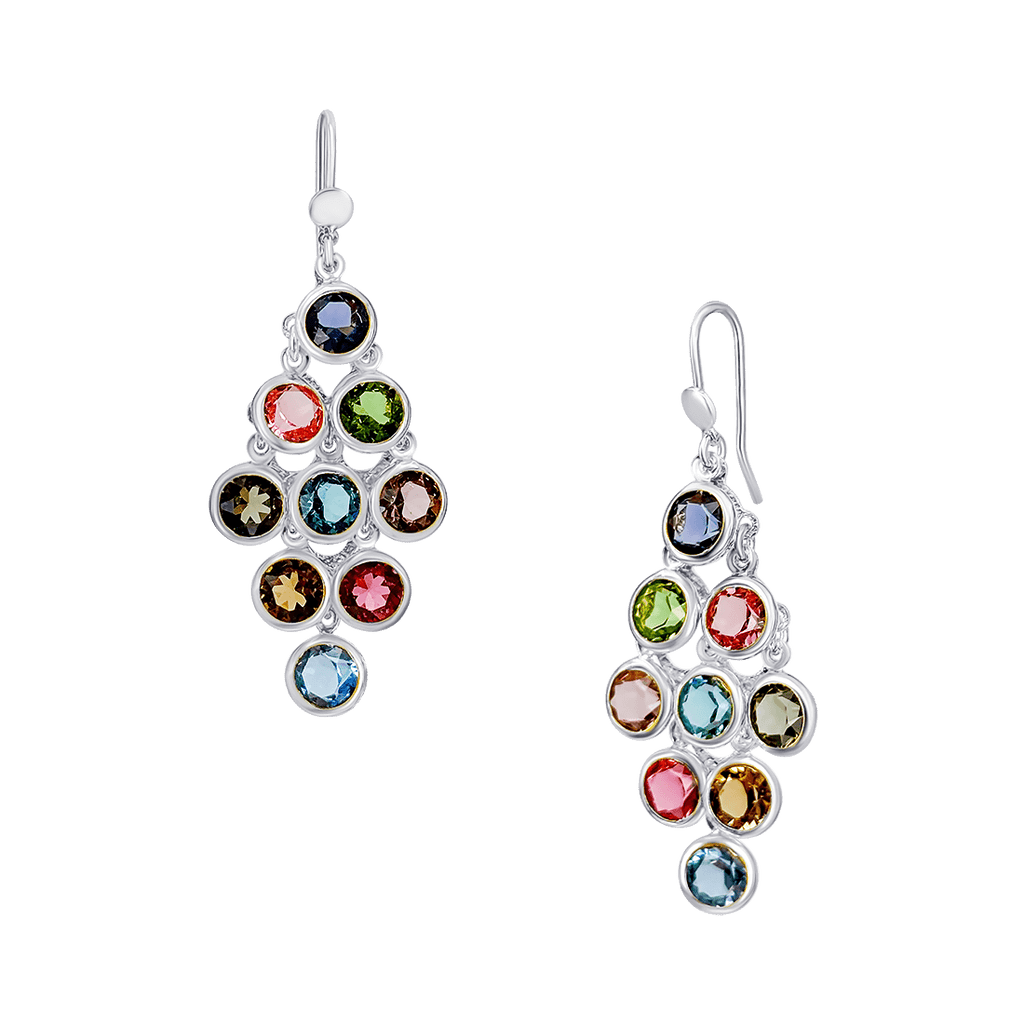 Milano Lampadaria Colore Earrings