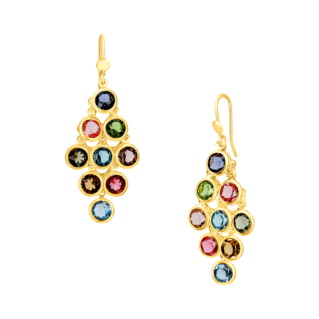Milano Lampadaria Colore Earrings
