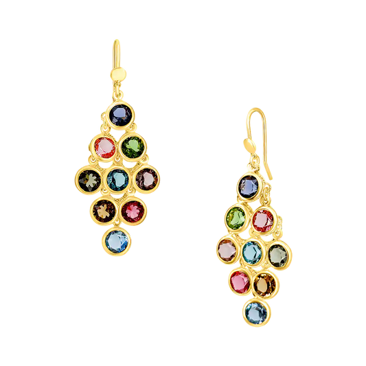 Milano Lampadaria Colore Earrings