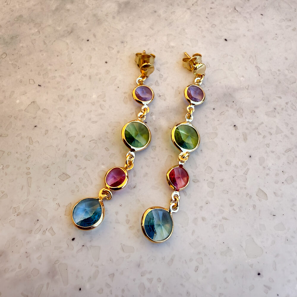 Milano Grande Drop Earrings