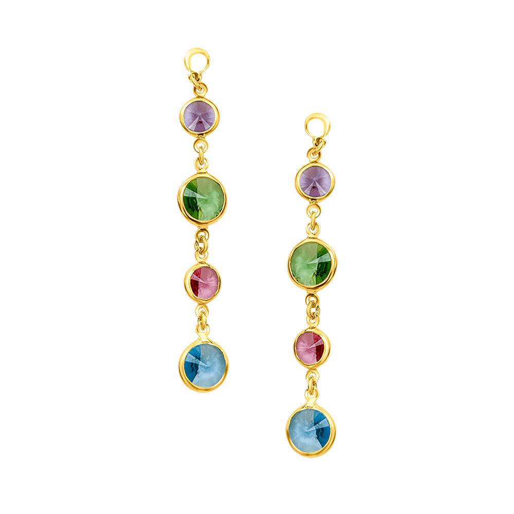 Milano Grande Drop Earrings