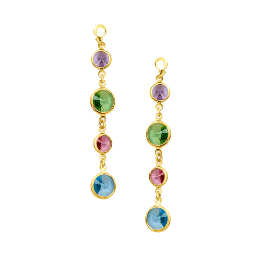 Milano Grande Drop Earrings