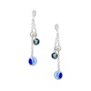 Milano Aqua Drop Earrings