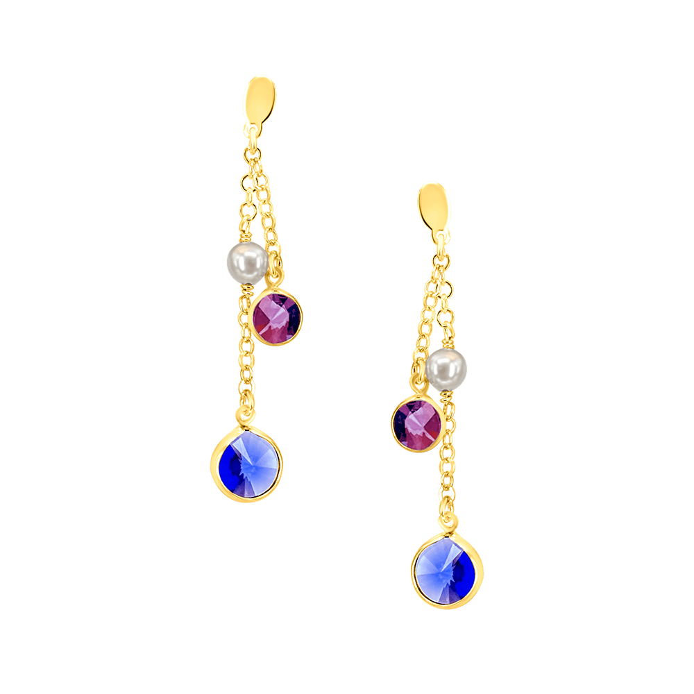 Milano Colore Drop Earrings