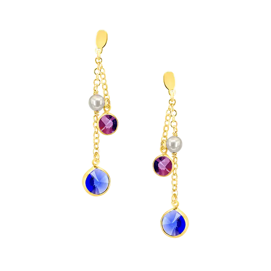 Milano Colore Drop Earrings