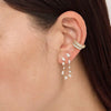 Cascade Diamond Earrings