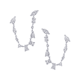 Cascade Diamond Earrings