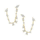 Cascade Diamond Earrings