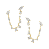 Cascade Diamond Earrings