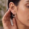 Orbit Diamond Hoops