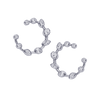 Orbit Diamond Hoops