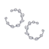 Orbit Diamond Hoops