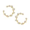 Orbit Diamond Hoops