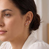 Nova Diamond Chain Earrings