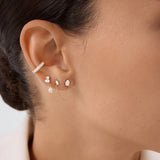 Nova Diamond Chain Earrings