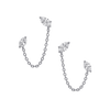 Nova Diamond Chain Earrings