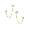 Nova Diamond Chain Earrings