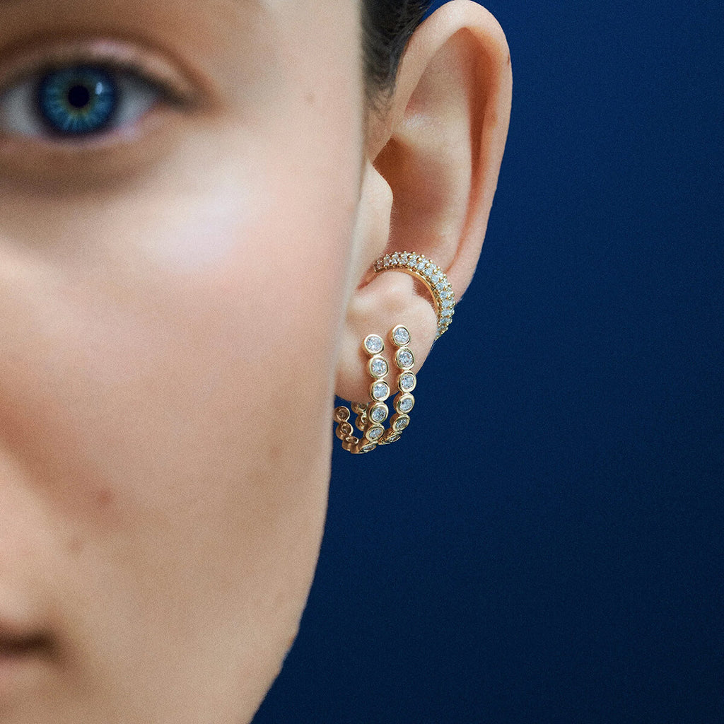Pave Diamond Ear Cuff