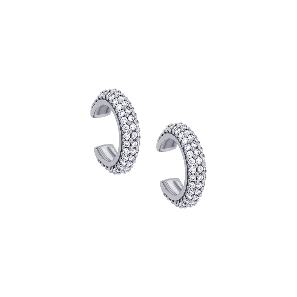 Pave Diamond Ear Cuff