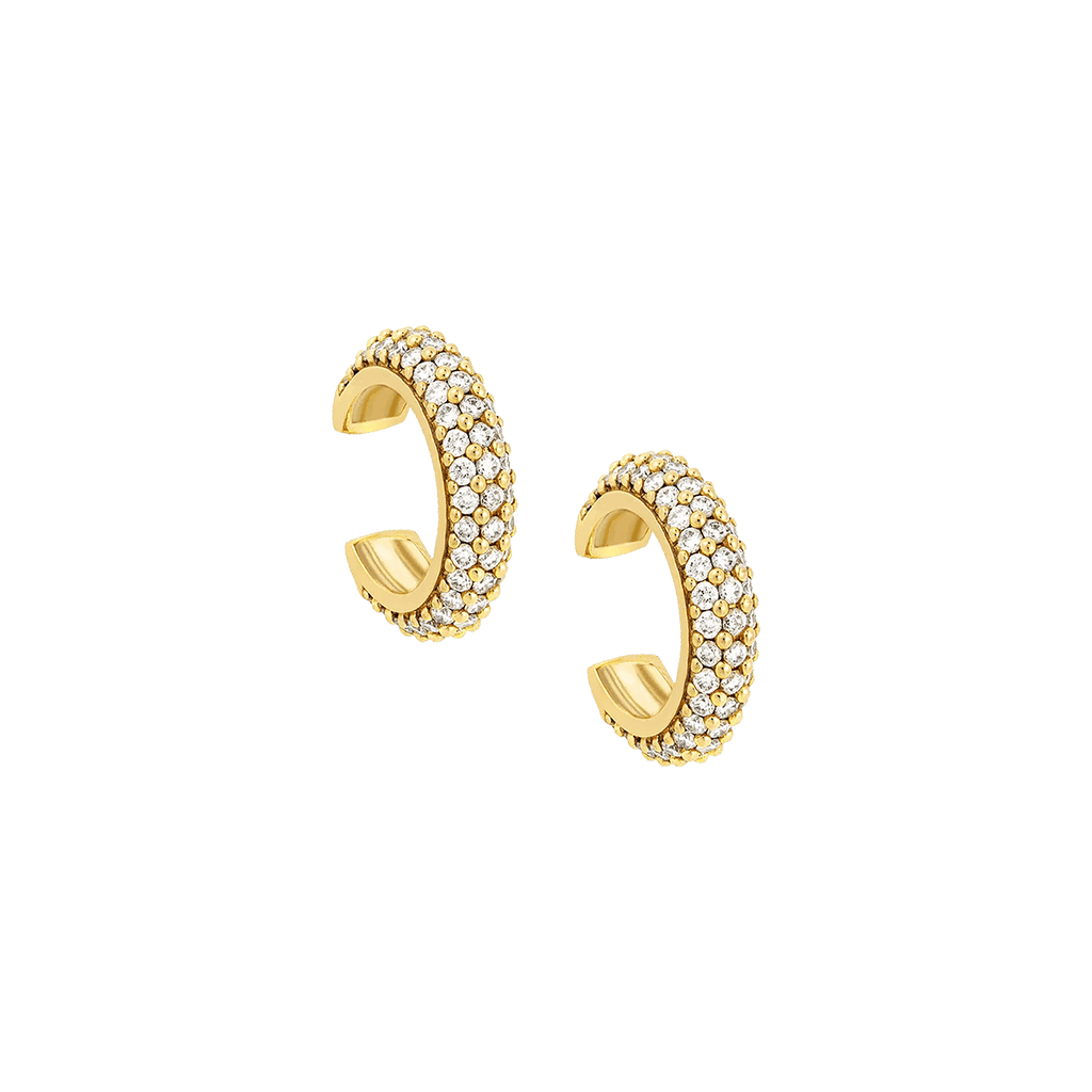 Pave Diamond Ear Cuff