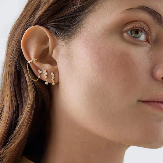 Chain Link Ear Cuff