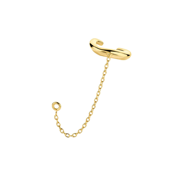 Chain Link Ear Cuff