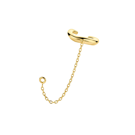 Chain Link Ear Cuff