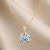 Solitaire Diamond Necklace
