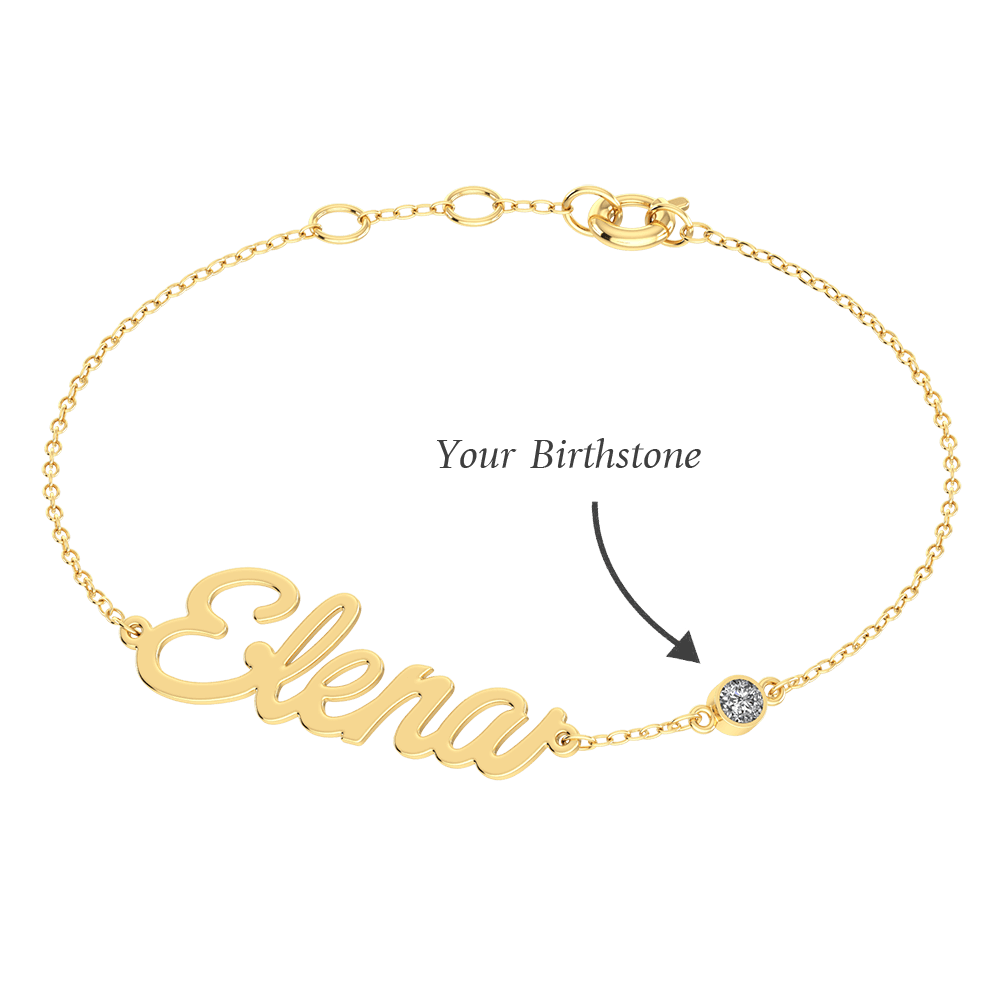 Custom Name Bracelet