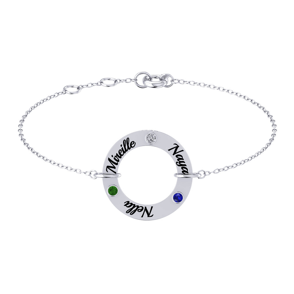 Family Circle Bracelet