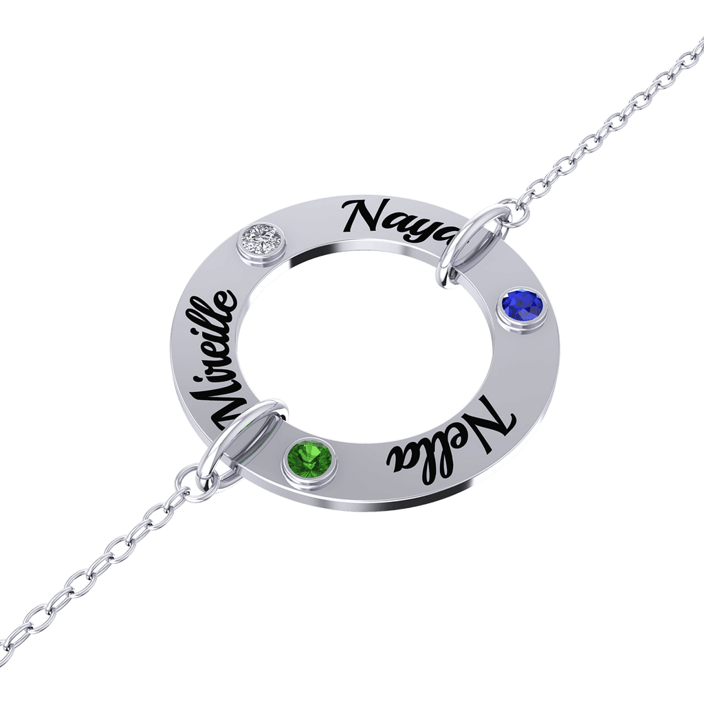 Family Circle Bracelet