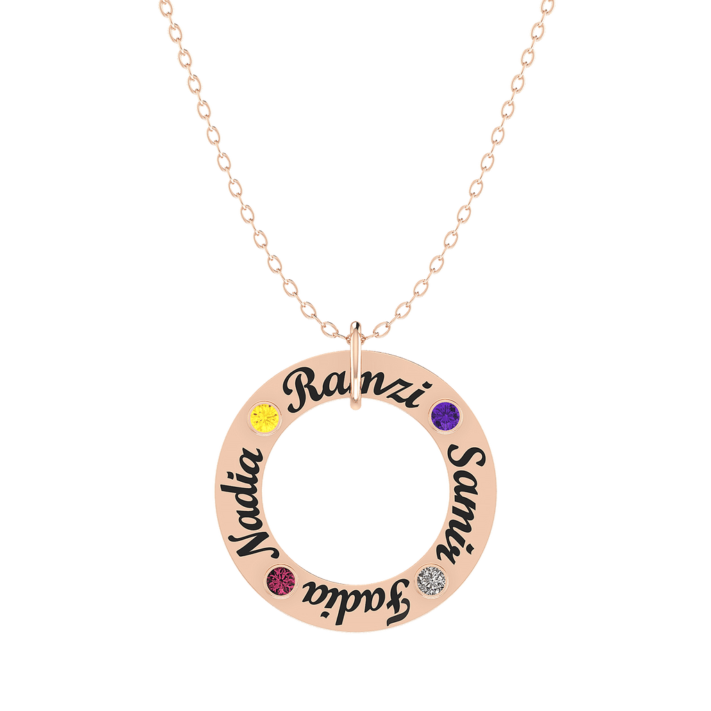 Family Circle Necklace