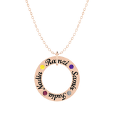 Family Circle Necklace