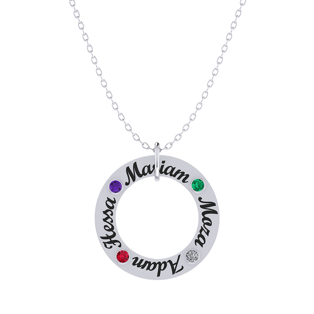 Family Circle Necklace