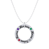 Family Circle Necklace