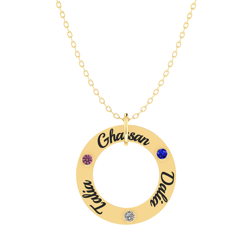 Family Circle Necklace