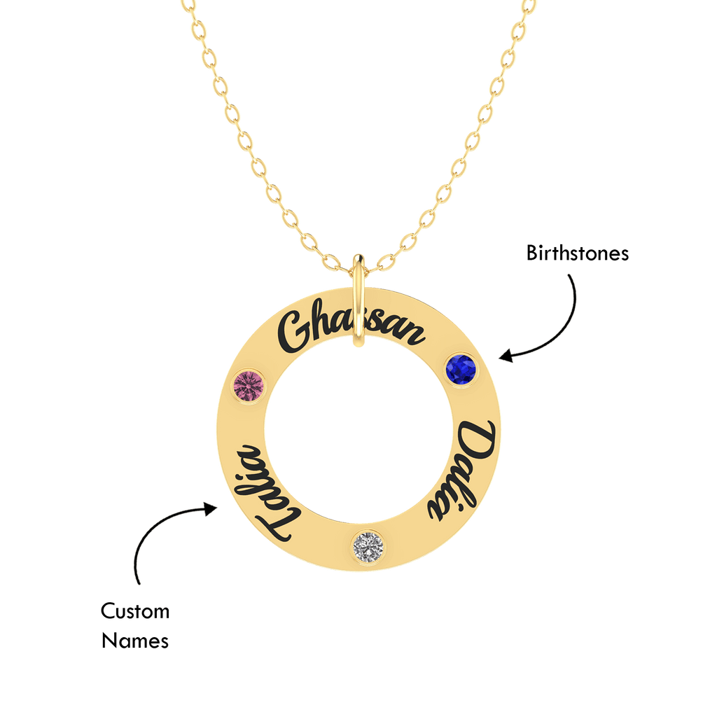 Family Circle Necklace
