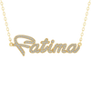 Custom Name Diamond Necklace
