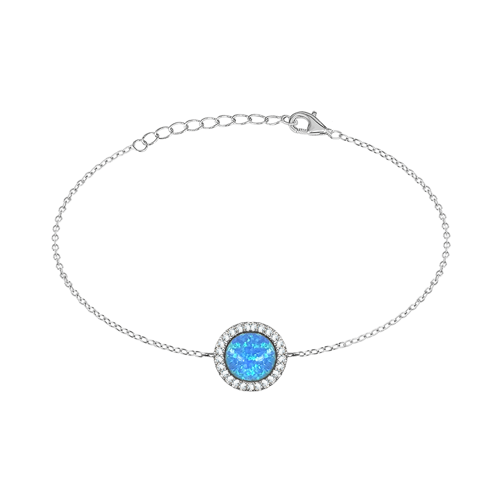Round Opal Bracelet