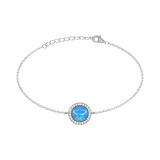 Round Opal Bracelet