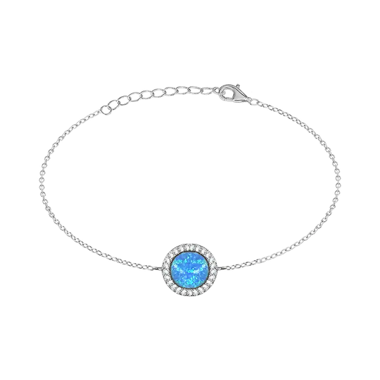 Round Opal Bracelet