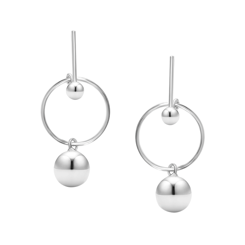 Boules Drop Earrings