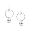 Boules Drop Earrings